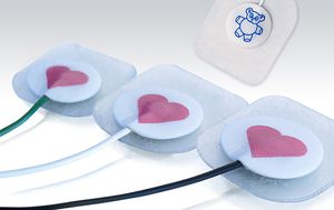 électrode ECG pédiatrique