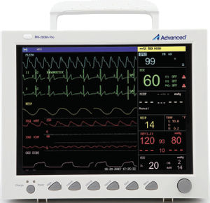 moniteur patient portable