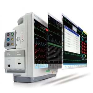 moniteur patient ECG