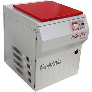 centrifugeuse de laboratoire / sur pied / à grande vitesse / réfrigérée
