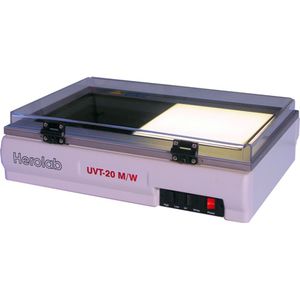 transilluminateur pour systèmes de documentation sur gel / à UV / à lumière blanche