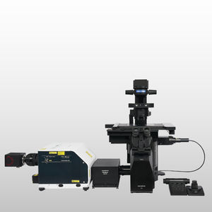 microscope inversé
