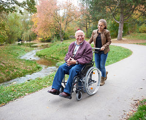 motorisation pour fauteuil roulant électrique
