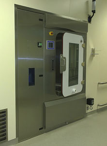sas de transfert de décontamination