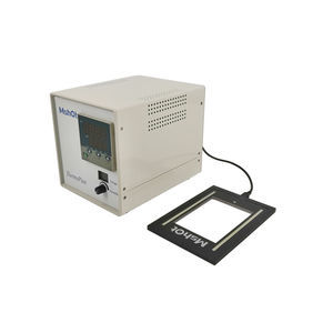 plaque chauffante pour microscope