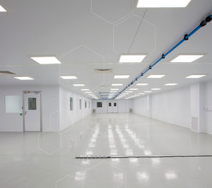 salle blanche