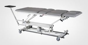 table de traction lombaire