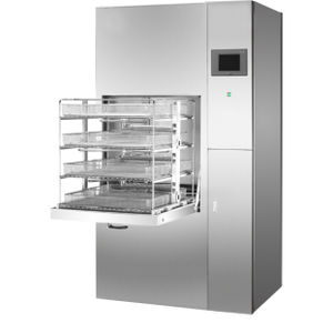 laveur-désinfecteur pour verrerie / sur pied / automatique