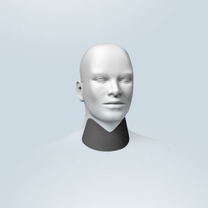 col thyroïdien de radioprotection