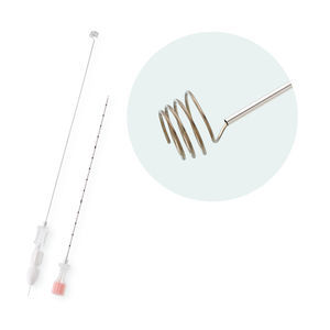 aiguille de localisation pulmonaire