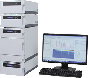 système de chromatographie HPLC