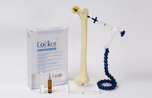 kit d'instruments pour injection de ciment osseux
