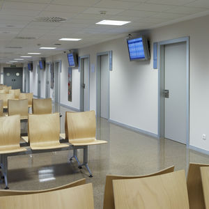 porte pour établissement de santé