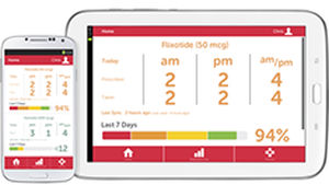 application iOS de gestion des patients asthmatiques