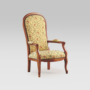 chaise avec accoudoirs