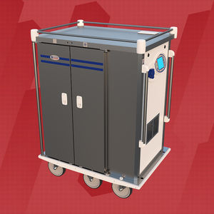 chariot de distribution