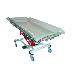 chariot de douche hydraulique