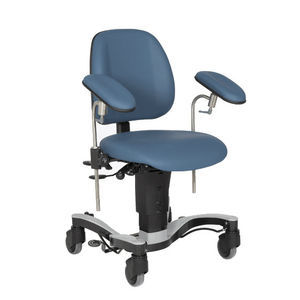 fauteuil d'examen de phlébotomie