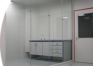 armature de murs pour salles blanches