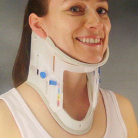collier cervical rigide