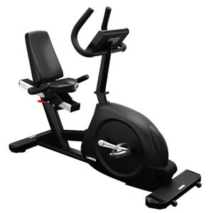 vélo d'exercice semi-allongé