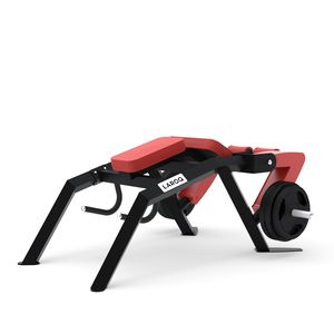 station de musculation curl des jambes allongé