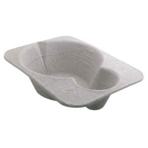 bassin de lit en carton
