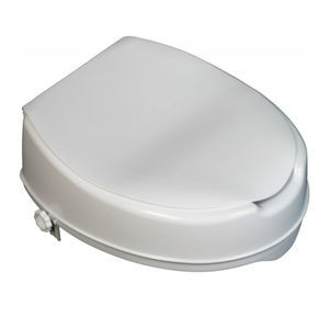 réhausseur de toilettes avec couvercle
