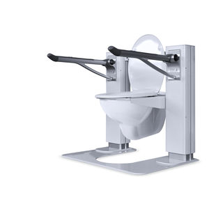réhausseur de toilettes à hauteur variable
