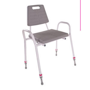 Tabouret de douche triangulaire – Everest Médical