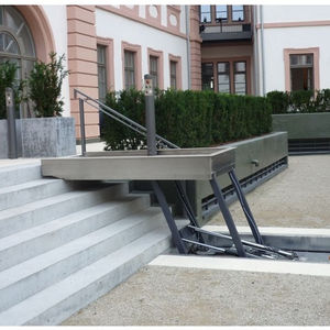 plateforme élévatrice de fauteuil roulant