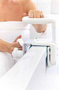 barre d'appui pour baignoire