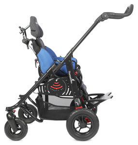 poussette avec têtière flexible