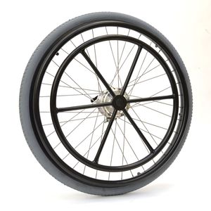 roues pour fauteuils roulants arrière