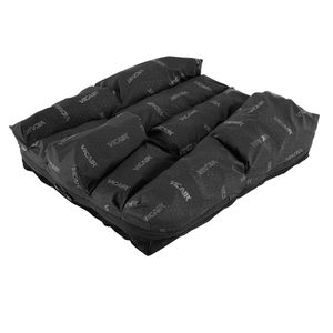 Coussin de tête lavable F02 gris anthracite pour fauteuil relax - coussin  cervical de