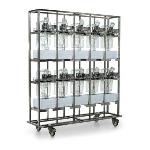 cage métabolique modulaire