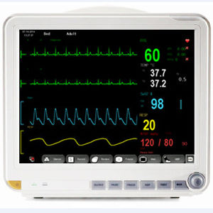 moniteur patient ECG