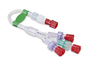 connecteur de perfusion en Y