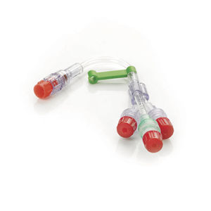 connecteur de perfusion en Y / avec valve hémostatique