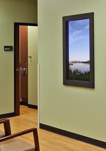 panel LED mural