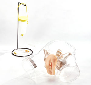 simulateur pour soins urologiques