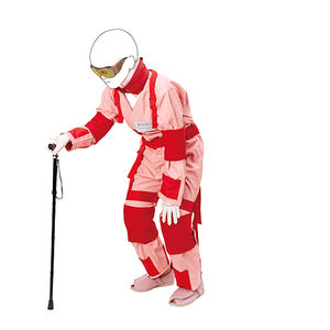 costume de simulation pour soins gérontologiques