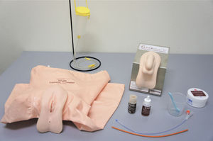 simulateur pour soins infirmiers