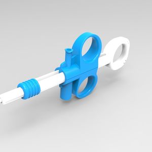 manche pour bistouris électriques jetable