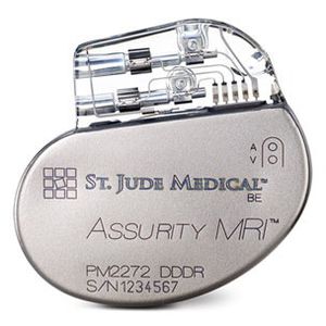 pacemaker / automatique / IRM-compatible