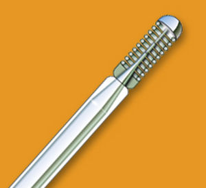 fil de guidage de cathéter / coronaire / hydrophobe