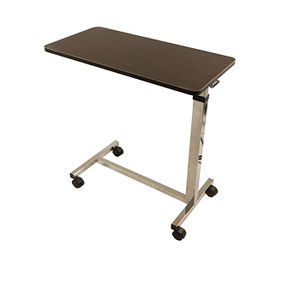 table de lit sur roulettes