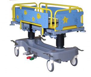 chariot brancard de transport