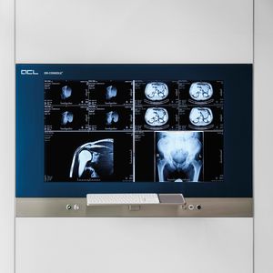 station de travail informatique médicale
