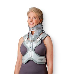 corset de maintien cervico-thoracique